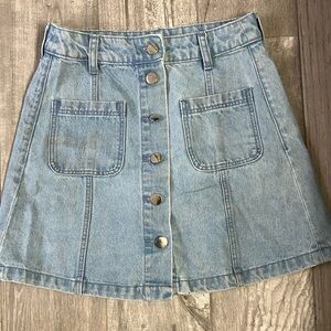 Jeans skirt